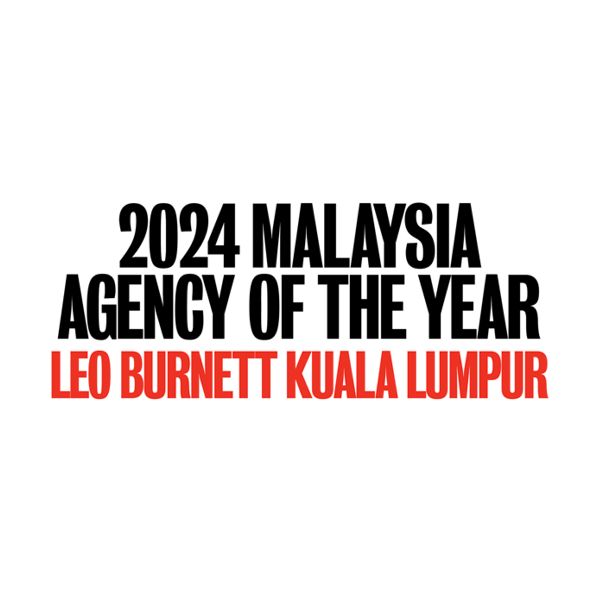 Campaign Brief Asia’s 2024 Creative Rankings: Leo Burnett Kuala Lumpur moves up to #1 as the most awarded agency in Malaysia with Ogilvy at #2